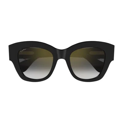 Cartier Ct0547s Panthère De Sunglasses