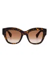 Cartier Ct0547s Sunglasses In Brown