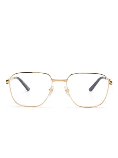 Cartier Ct0553o Glasses In ゴールドトーン