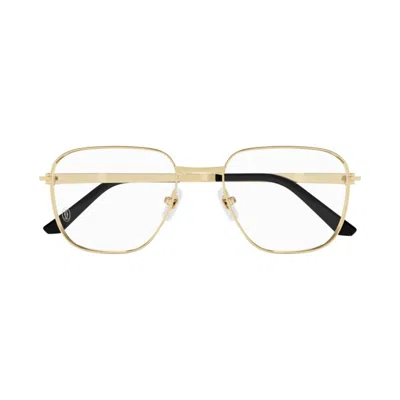 Cartier Ct0553o-005gold-gold-transparent