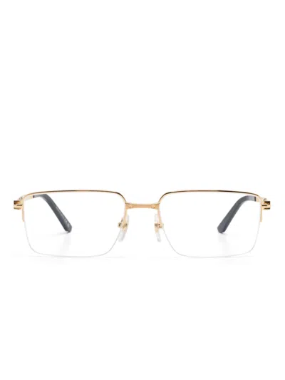 Cartier Ct0554o Glasses In Gold