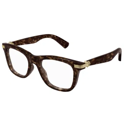 Cartier Ct0558o002 Havana Havana Transpa In Brown