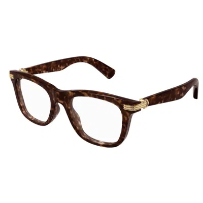 Cartier Ct0558o007 Havana Havana Transpa In Multi