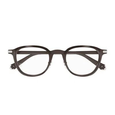 CARTIER CARTIER CT0560O PREMIÈRE DE CARTIER 003 BROWN GLASSES