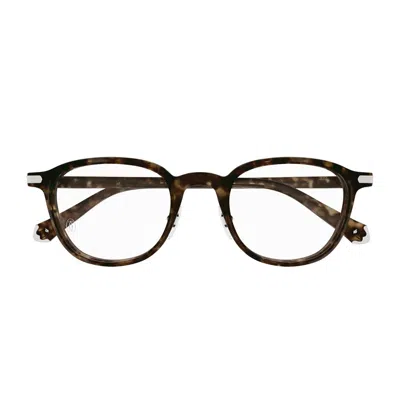 Cartier Ct0560o-002havana-havana-transparent In Black