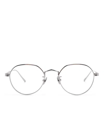 Cartier Ct0561oa Glasses In Silver