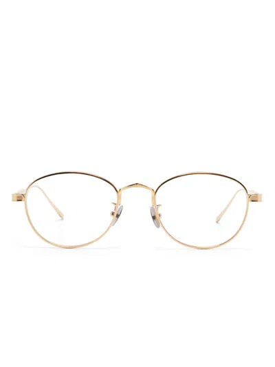 Cartier Ct0562oa Glasses In Gold