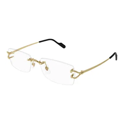 Cartier Ct0563o-001gold-gold-transparent