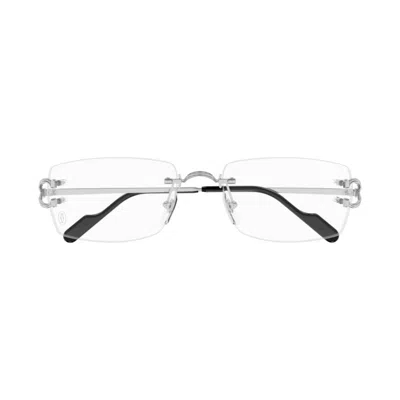 Cartier Ct0563o-002silver-silver-transparent