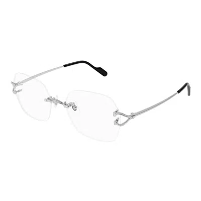 Cartier Ct0564o002 In Gray