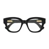 Shop Cartier Ct0566o Panthère C De Eyeglasses