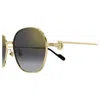 Cartier Ct0569sa-001gold-gold-grey