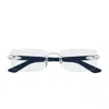 Cartier Rectangular Flat Mirror In Blue