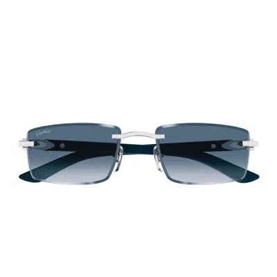 CARTIER CARTIER CT0582S DÉCOR C ALLONGÉ DE SUNGLASSES