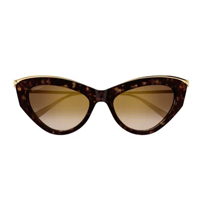 CARTIER CARTIER CT0596S PANTHERE DE SUNGLASSES