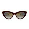 Cartier Ct0596s Panthere De Sunglasses In Multi