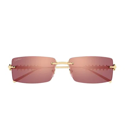 CARTIER CARTIER CT0604S CLASH DE SUNGLASSES