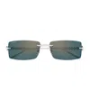 Cartier Ct0604s Clash De Sunglasses In Metallic