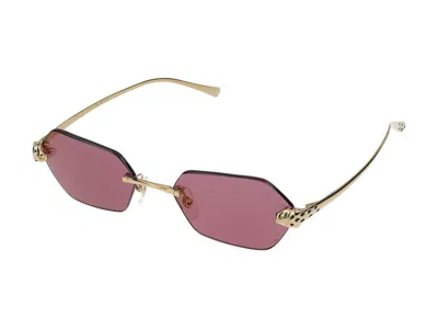 Cartier Ct0636s Sunglasses In Gold