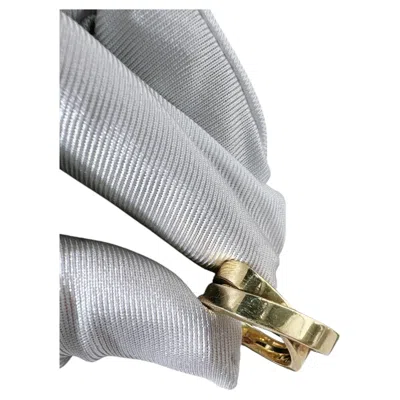 Pre-owned Cartier D'amour 18k Yellow Gold Double Layer Band Ring