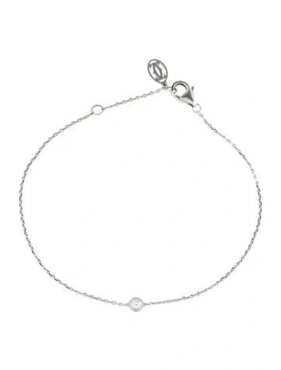 Pre-owned Cartier D'amour Bracelet, Diamond, Mini Model, 7.25" In Multi