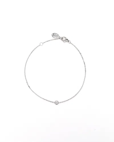 Cartier Extra-small White Gold And Diamond  D'amour Bracelet