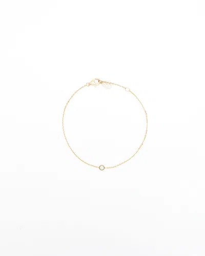 Cartier D'amour Diamond Bracelet, Mini Model In Gold
