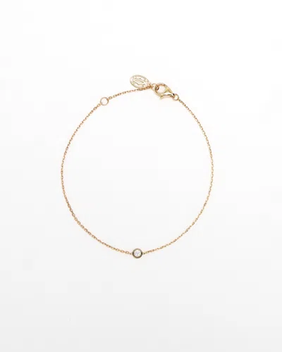 Cartier D'amour Diamond Bracelet, Mini Model In Gold