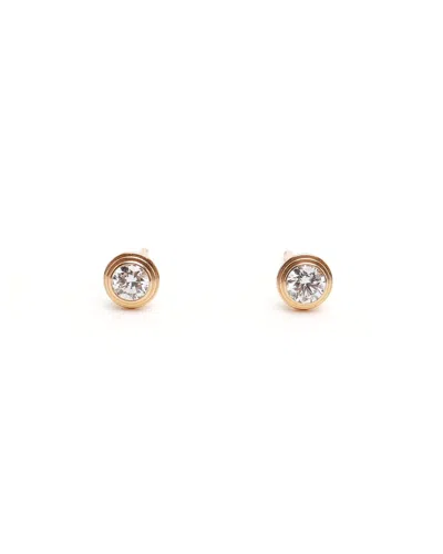 Cartier D'amour Diamond Earrings, Small Model In Multi