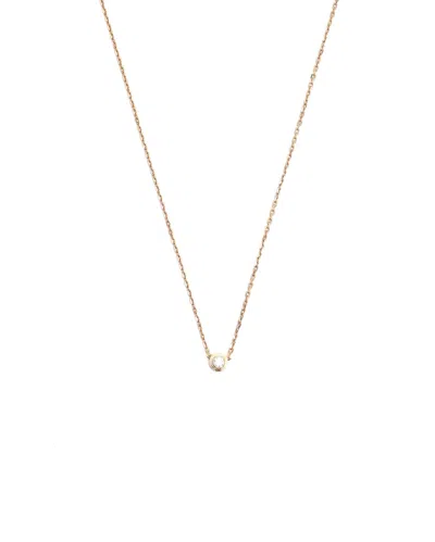 Cartier D'amour Diamond Necklace, Mini Model In Gold