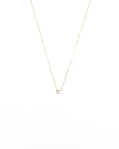 Cartier D'amour Diamond Necklace, Small Model In Gold