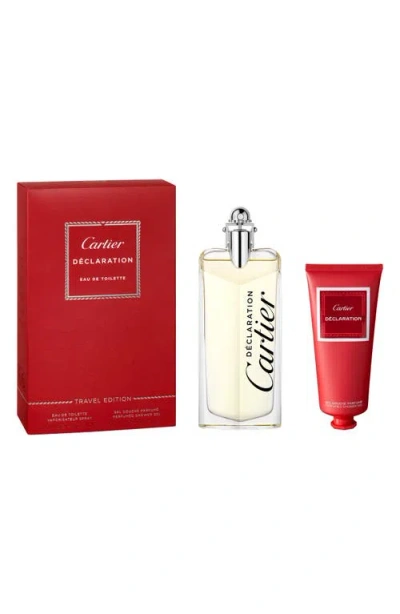 Cartier Déclaration Eau De Toilette 2-piece Set In No Color