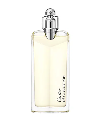 Cartier Declaration Eau De Toilette 3.4 Oz.