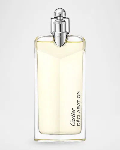 Cartier Déclaration Eau De Toilette, 5 Oz.