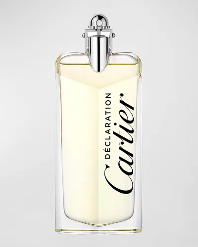Cartier Declaration Eau De Toilette, 5 Oz. In White