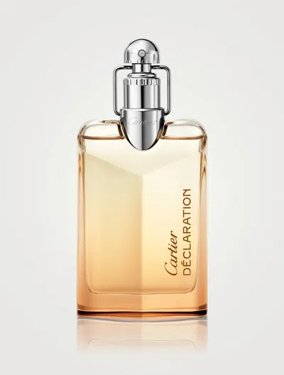 Cartier Declaration Edp Spray 1.7 oz Fragrances 3432240515438 In Transparent