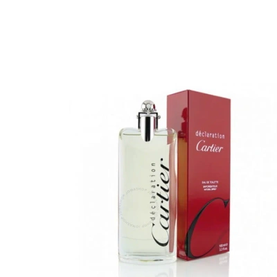 Cartier Declaration Men /  Edt Spray New Packaging 3.4 oz (100 Ml) (m) In N/a