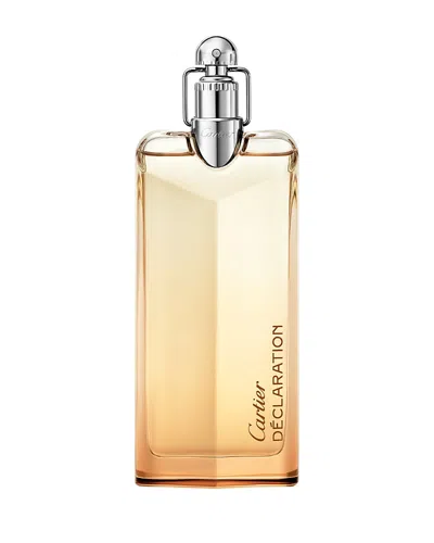 Cartier Declaration Men Eau De Parfum Spray 3.3 oz In Transparent
