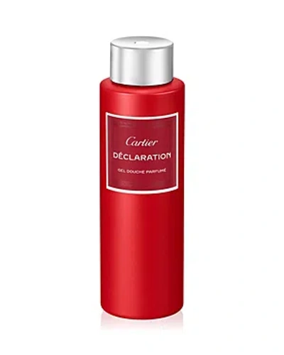 Cartier Declaration Perfumed Shower Gel 6.8 Oz. In White