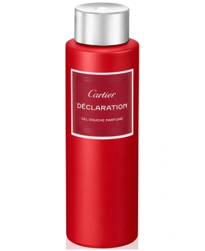 Cartier Declaration Shower Gel, 6.7 Oz. In No Color
