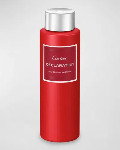 CARTIER DECLARATION SHOWER GEL, 6.8 OZ.