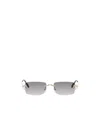 Cartier Decor C Classique De  Sunglasses In Gold