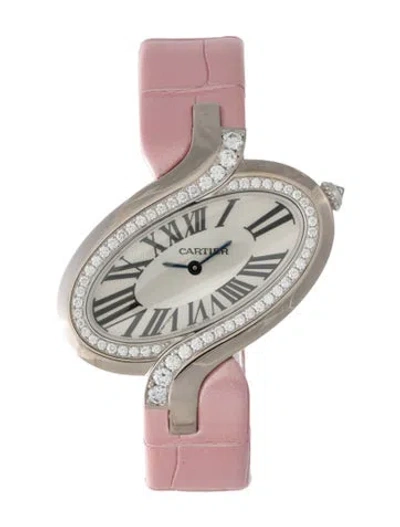 Pre-owned Cartier Délices De  Watch In Multi