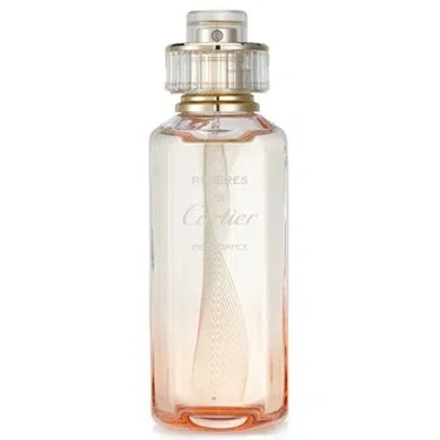 Cartier Delightful Eau De Toilette Spray 3.3 oz (100 Ml) For Women In Transparent
