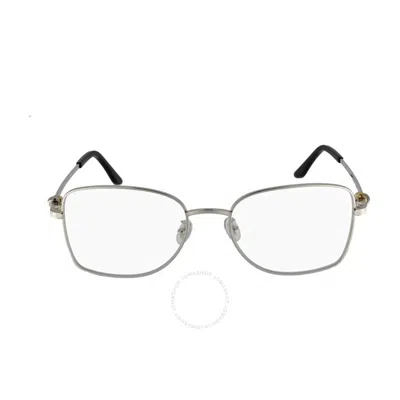 Cartier Demo Cat Eye Ladies Eyeglasses Ct0223o 002 54 In Black