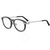 Cartier Demo Phantos Unisex Eyeglasses Ct0054o 001 50