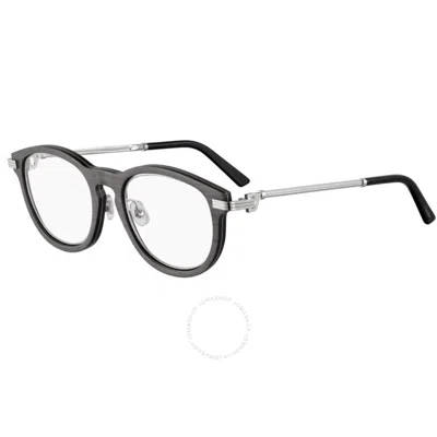 Cartier Demo Phantos Unisex Eyeglasses Ct0054o 001 50