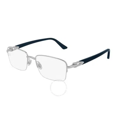 Cartier Demo Rectangular Men's Eyeglasses Ct0288o 004 54