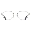 Cartier Demo Round Ladies Eyeglasses Ct0491oa 002 53
