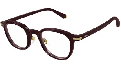 Cartier Demo Round Men's Eyeglasses Ct0560o 004 50 In Multi